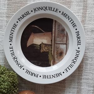 Cypress Home 8.5in Round Plate, NWOT